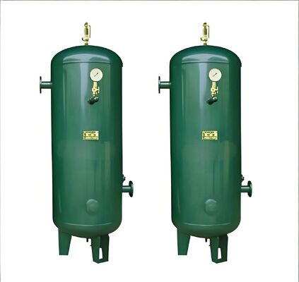 Long lasting gas storage tank designed for easy installation maintenance and integration into existing gas supply systems